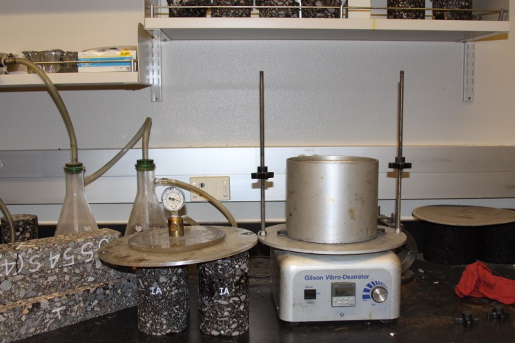 Bulk Specific Gravity Test