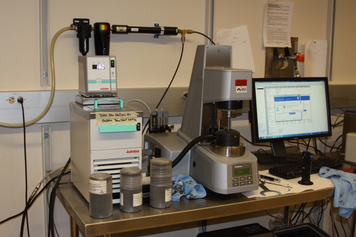 Bending Beam Rheometer