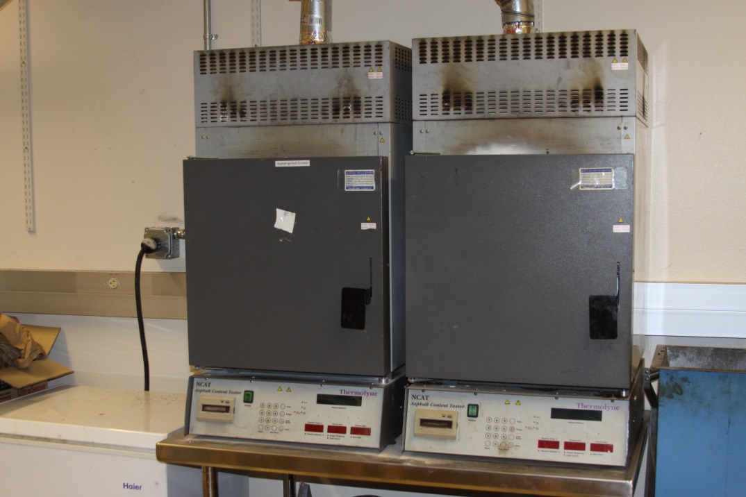 Binder Extraction System