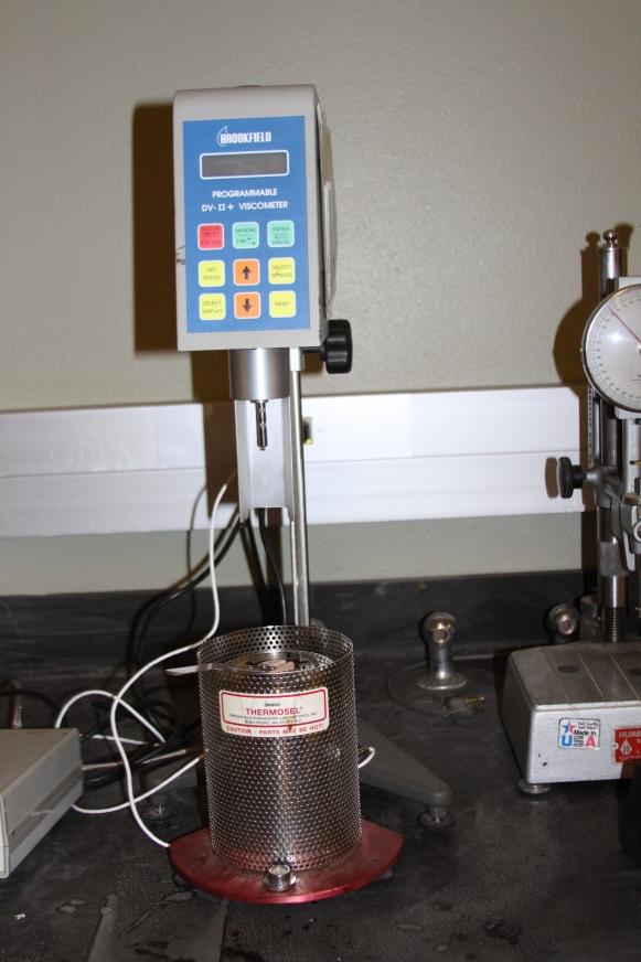 Brookfield Viscometer