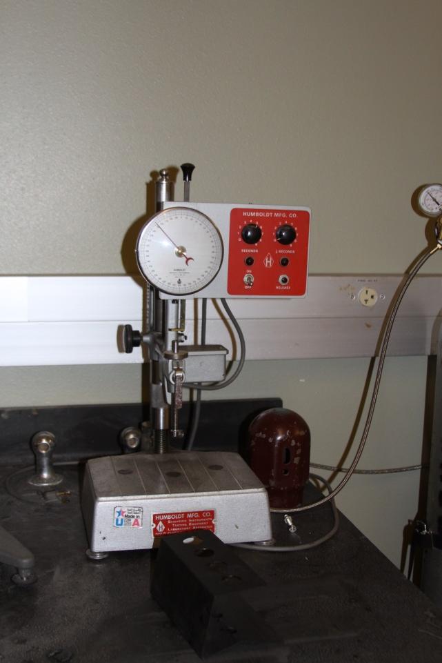 Binder Testing Equipment
