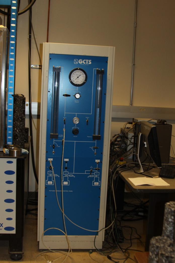 Triaxial Test Device