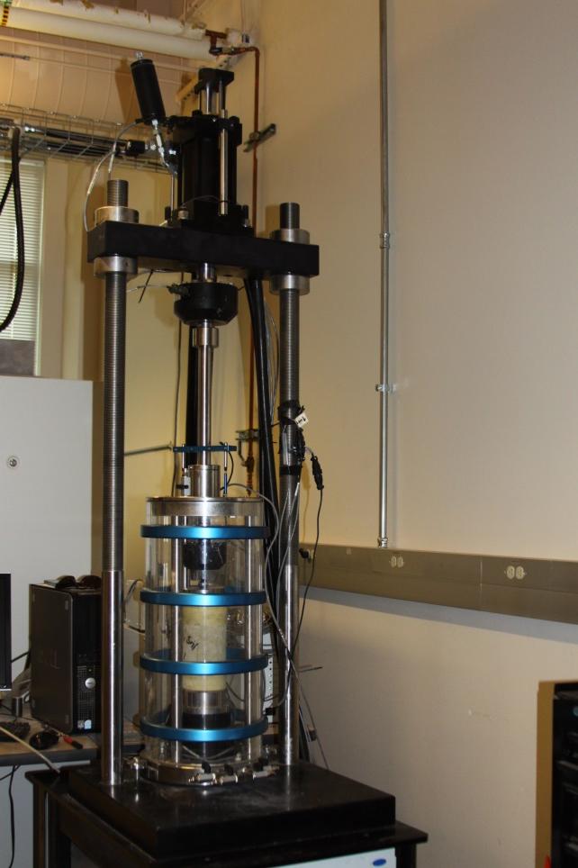 Triaxial Test Device